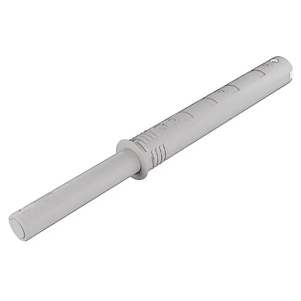 Pouze Dnes K-Push Tech tlakový spínač Strong s dorazem, zdvih 37 mm, šedý