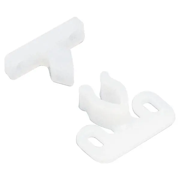 Novinka LAMP® západka JC-24, 26,5 Newton, plast bílý