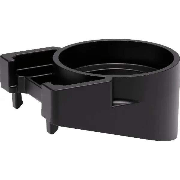Opěrný prvek pro výšk. nastavit. nohu Integrato Tech, výška 24 mm, plast, černá Bezpečná Platba