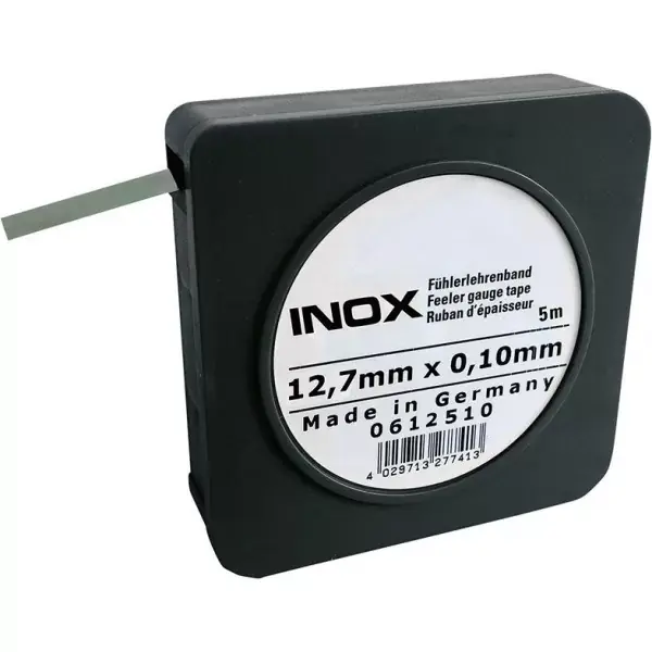 Kup Teď Spárová měrka v pásu INOX 0,02mm FORMAT