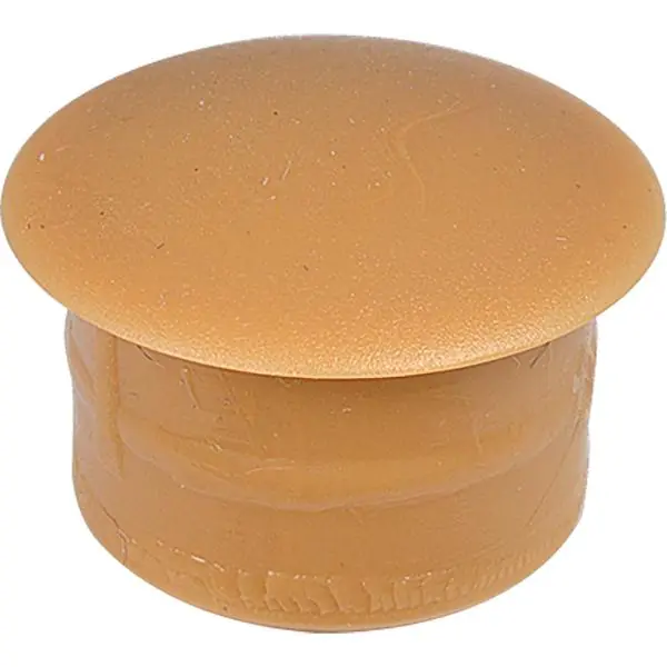 Časově Omezené Krytka pro slepé otvory, vnější ø 13, dřík ø 8, plast buk přírodní