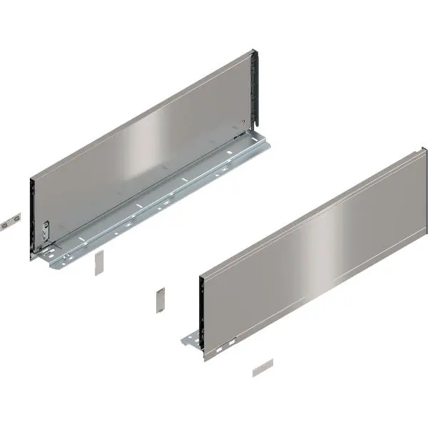 BLUM LEGRABOX pure sada bočnic výška C, délka 550mm, INOX (Anti-Fingerprint) Super Cena