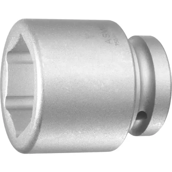 Klíč nástrčný kovaný 1" 60mm ASW Nejlepší Cena