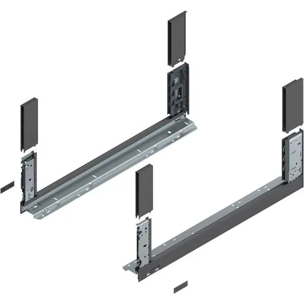 Akční Nabídka BLUM LEGRABOX free, bočnice výška C, délka 600mm, orion šedá-matná