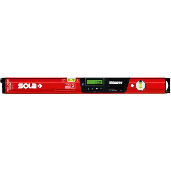 Koupit Online Vodováha digitální RED laser digitální Sola Sola