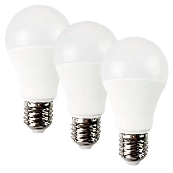 Doprava Zdarma SOLIGHT LED žárovka 10 W teplá bílá, E27 230 V, sada 3 ks
