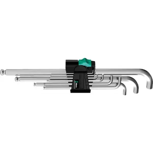 Pouze Dnes Sada imbus klíčů krátký 1,5-10 mm Wera 05073594001