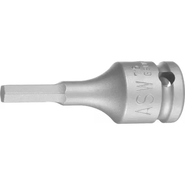 Nízká Cena Klíč nástrčný kovaný 3/8" imbus 5mm ASW