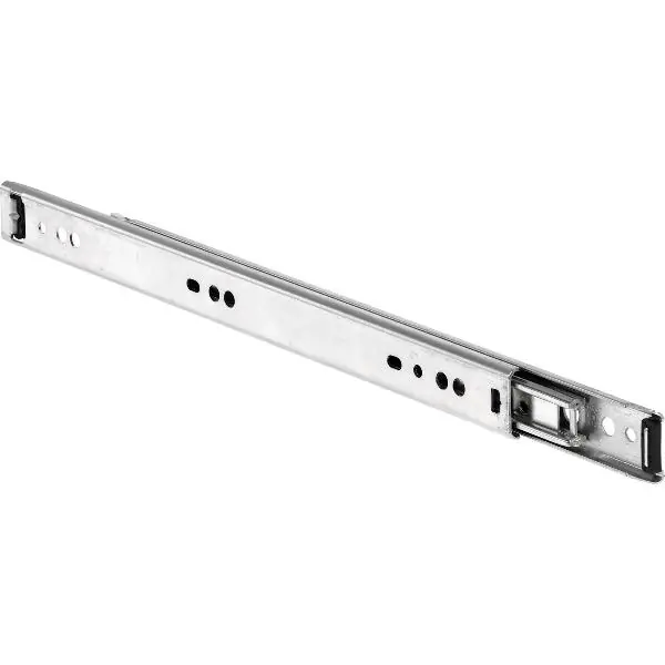 ACCURIDE 2601 kuličkový plný výsuv, délka 150 mm, ocel pozinkovaná Autentický