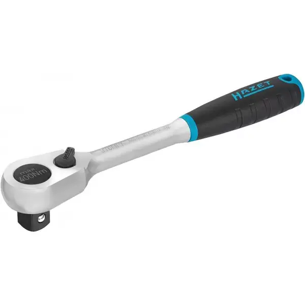 Ráčna s přep. páčkou 1/2" 90zubová 200mm 916HPK Hazet Dokud Zásoby Vydrží
