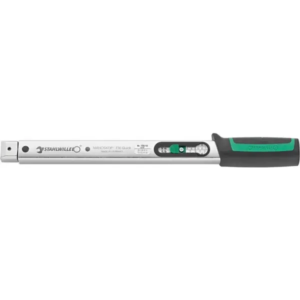 Nejlepší Volba Momentový klíč 730/2Q 4-20Nm 9x12mm STAHLWILLE