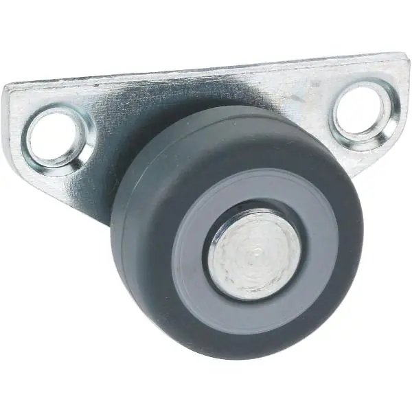 Cenově Výhodný Pevné kolečko TPE-běhoun 30 mm 40 kg destička horní/boční