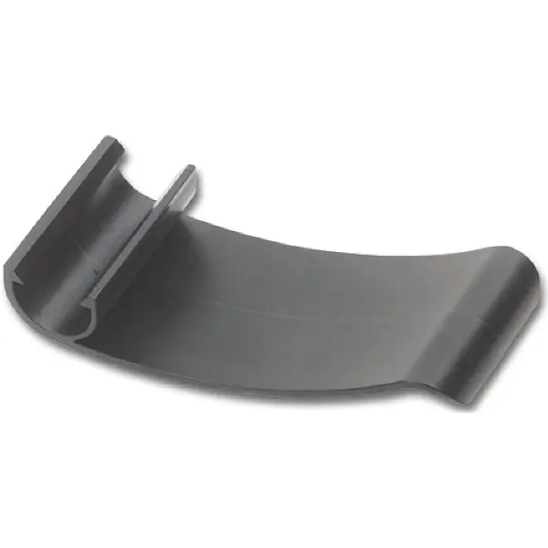 Must-Have Držák kabelu Prisma horizontální, černý plast