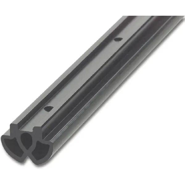 Finální Výprodej Kabelová lišta Prisma, délka 1152 mm, plast černý