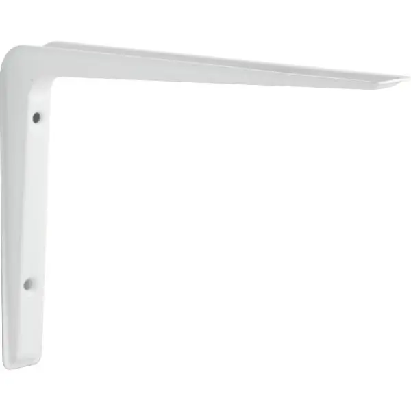 Víkendová Akce ELEMENT SYSTEM konzola Alido ocel bíle lakovaná 220 X 155 mm