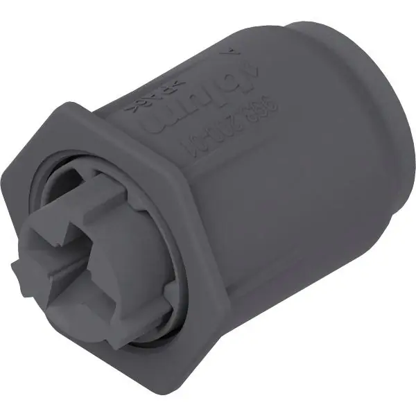 Hit Sezóny BLUM SERVO-DRIVE dorazová čočka, vrtání ø 10mm, plast prach.šedý