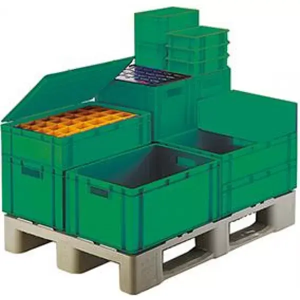 Cenová Bomba Prepravní stohovací boxy TK600/75-0, zel