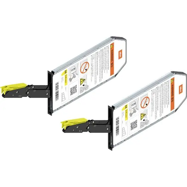 BLUM AVENTOS HKi/TIP-ON sada zvedacích mechanizmů, LF 420-1610 Akční Nabídka