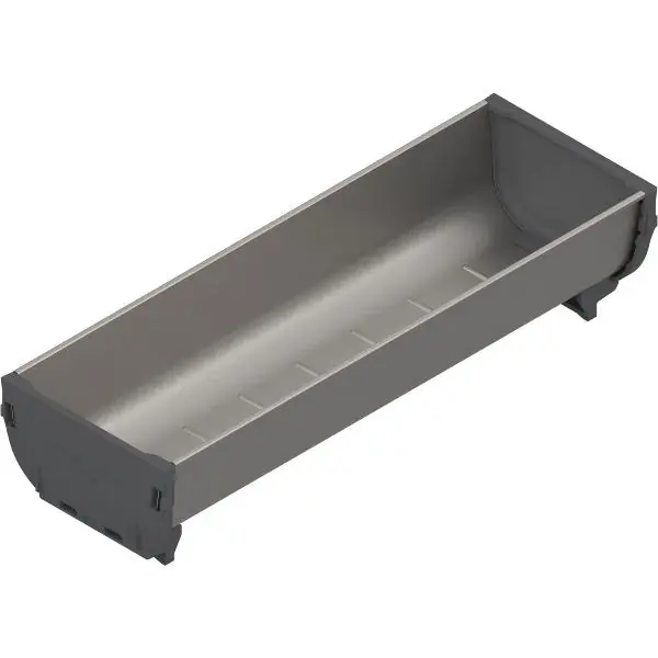 BLUM ORGA-LINE ZSI.030SI miska, 264 x 88 x 60 mm Super Cena