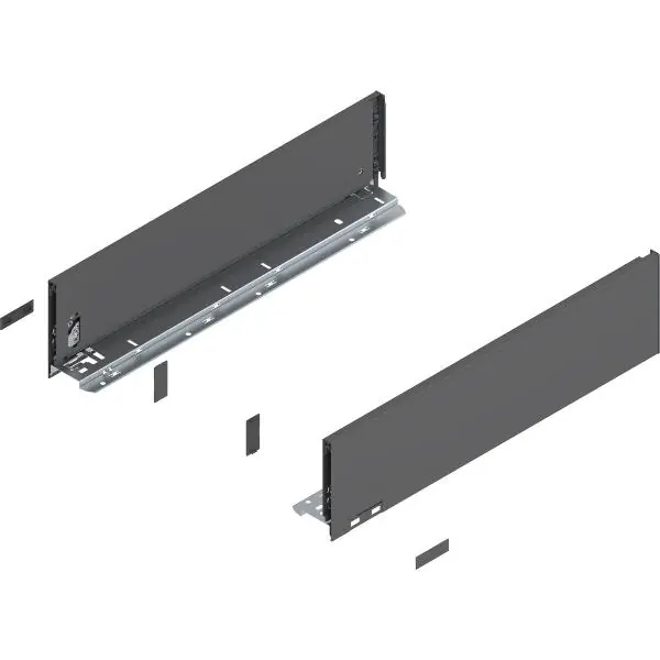 BLUM LEGRABOX pure sada výška K, BLUMOTION S, 70kg, délka 500mm, orion šedá Nejprodávanější