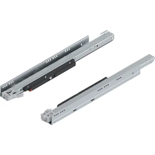 Akční Nabídka BLUM LEGRABOX korpusové lišty TIP-ON, délka 550 mm, 70 kg