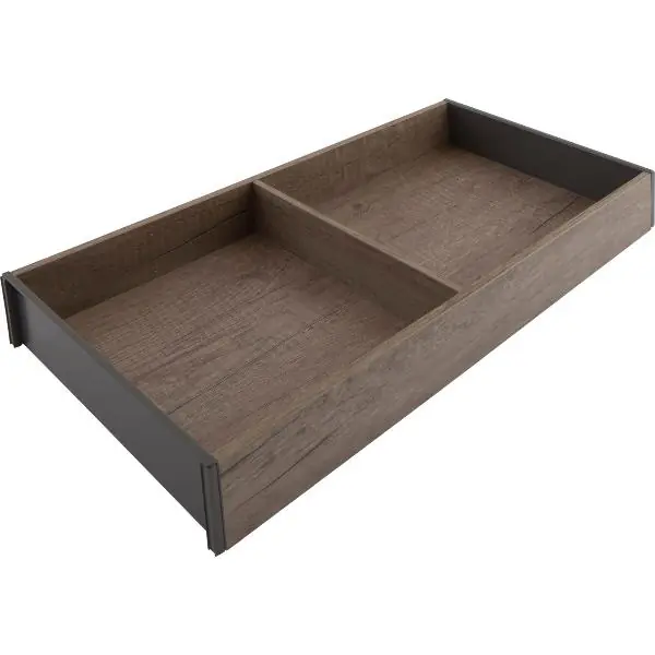 BLUM AMBIA-LINE ZC7S500RH2 široký zásuvkový rámeček, délka 500mm, dub Nebraska Pouze Dnes