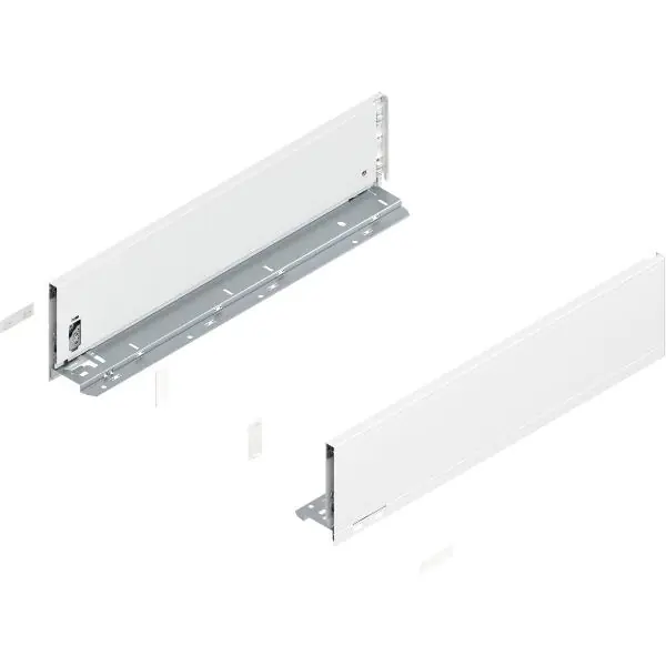 BLUM LEGRABOX pure sada výška K, TIP-ON, 40kg, délka 450, hedvábně bílá Odeslání Ihned