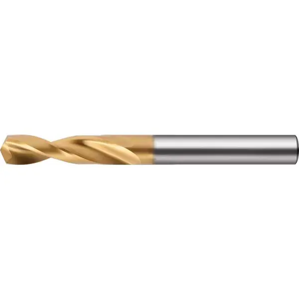 Nejlepší Volba Krátký vrták DIN1897 HSS-Co5 PM TiN typ GT 7,3mm GÜHRING