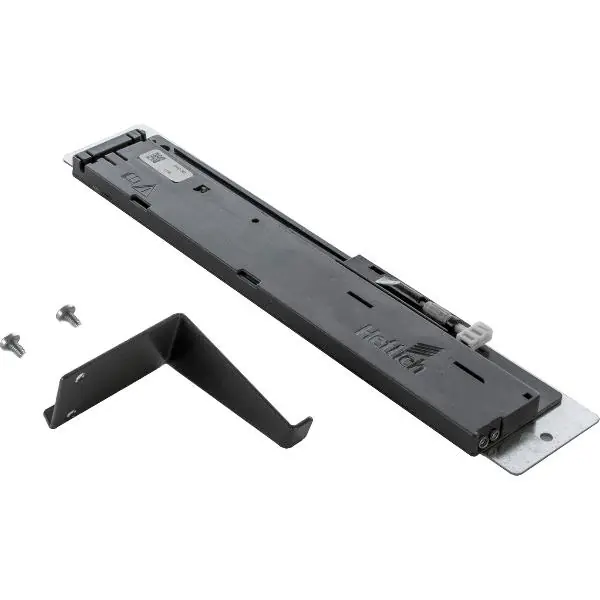 Zlevněný PEKA Push-to-open, plast antracit