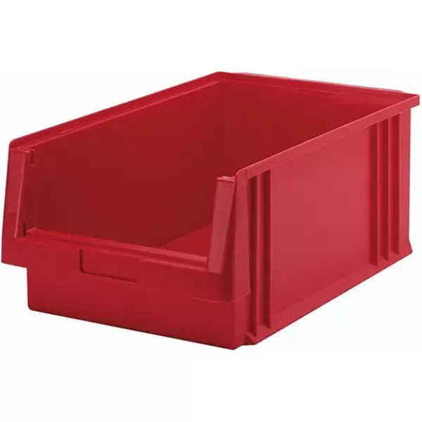 Box skladový PLK 2 červený 330/301x Přímo Od Výrobce