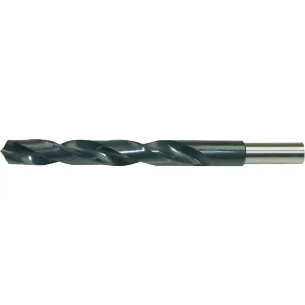Poslední Šance Vrták do kovu DIN338 HSS vybrušovaný typ N krátká stopka 13mm / 18,5mm FORMAT