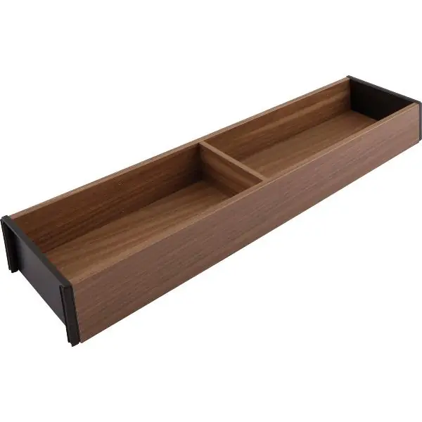 BLUM AMBIA-LINE ZC7S500RH1 úzký zásuvkový rámeček, délka 500mm, ořech Tennesse Aktuální