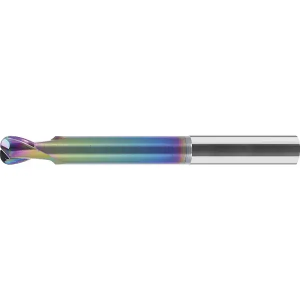 Toroidní fréza VHM 6/2,0mm Z2 stř. HA TA-C FORMAT GT Ověřený
