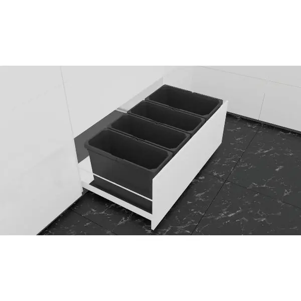 Aktuální VS ENVI Free Pro systém třídění odpadu KB 800/výška 426 mm láva
