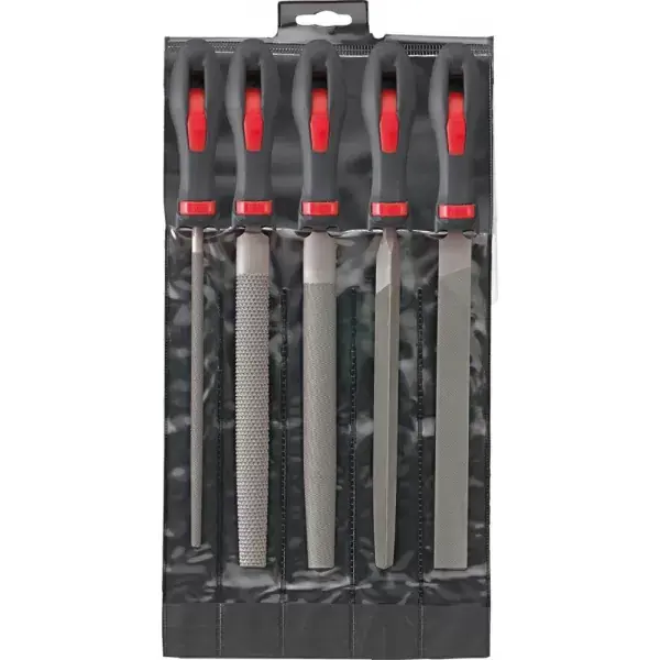 Sada dílenských pilníků 250mm sek 2 5 ks. FORMAT Nejprodávanější