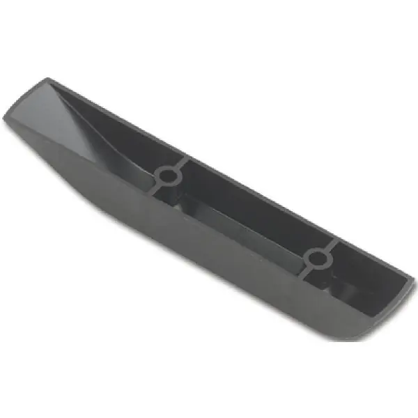 Nejlepší Volba Kluzák šířka 18 mm, délka 110 mm, plast černý
