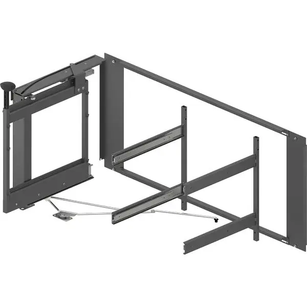 Akce PEKA rohový výsuv Magic Corner Comfort KB 1000 mm levý antracit