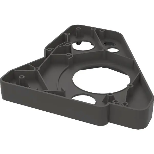 Top Prodej CONERO distanční podložka sklopné tyče 30 mm, plast černý
