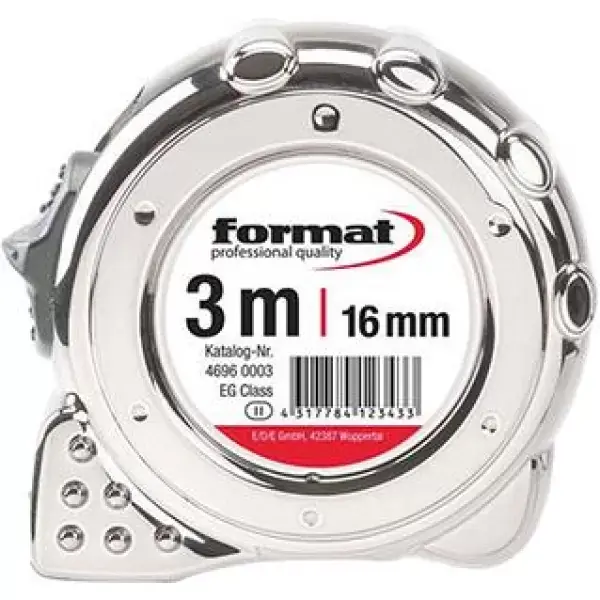 Originální Metr svinovací pochromování 8mx25mm FORMAT