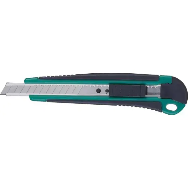 Dokud Zásoby Vydrží Nůž Cutter plast 9mm m. 3 čepele FORTIS