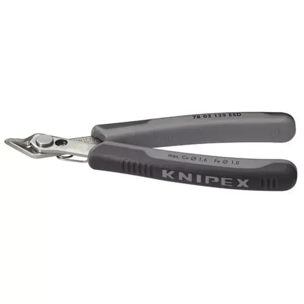 Časově Omezené Kleště štípací boční Electronic Super Knips® 78 03 140 ESD Knipex