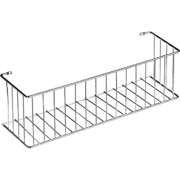 Expresní Doručení VAUTH-SAGEL koš na čistící potřeby Standard, 332x100x105mm, plast stříb.RAL 9006