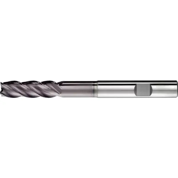 Zlevněný Stopková fréza HPC extra dlouhá tvrdokov typ INOX TiALN 35°/38° Z4 10mm FORMAT GT