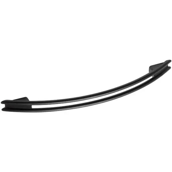 Úchytka Himalia rozteč 128 mm, šířka 168 mm, ZN černá matná Originální