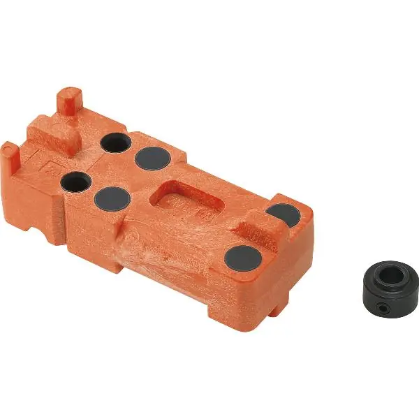 Vysoce Kvalitní BLUM vrtací šablona pro distanční doraz, plast/ocel