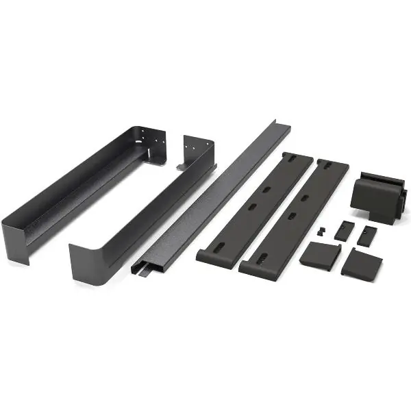 CONERO funkční výsuv 72 H, šíře 960-1020 mm, černý Expresní Doručení