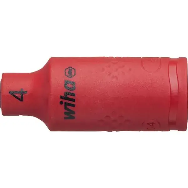 Nástrčkový klíč 6hran 1/4" 6mm VDE Wiha Odeslání Ihned