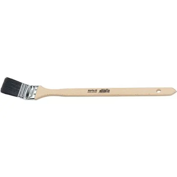 Štětec zárohový 25mm 1" Nölle PROFI BRUSH, Profi štětiny černé Must-Have