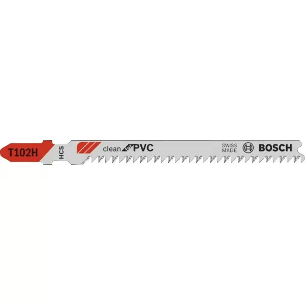 Sada pilek Bosch T 102 H Clean for PVC - bal.5 Sleva
