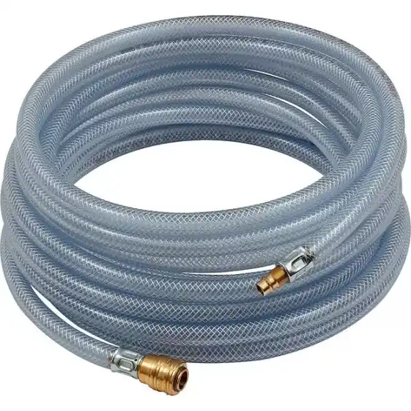 Sada hadice PVC, spojka a vsuvka 5m 6x3mm průhledná RIEGLER Must-Have